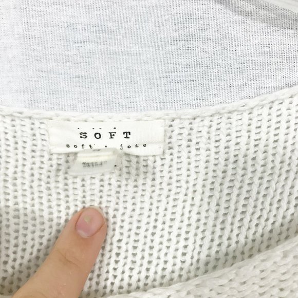 SOFT Joie Janiyah Dolman Pop Over Sweater Size S - Picture 5 of 8